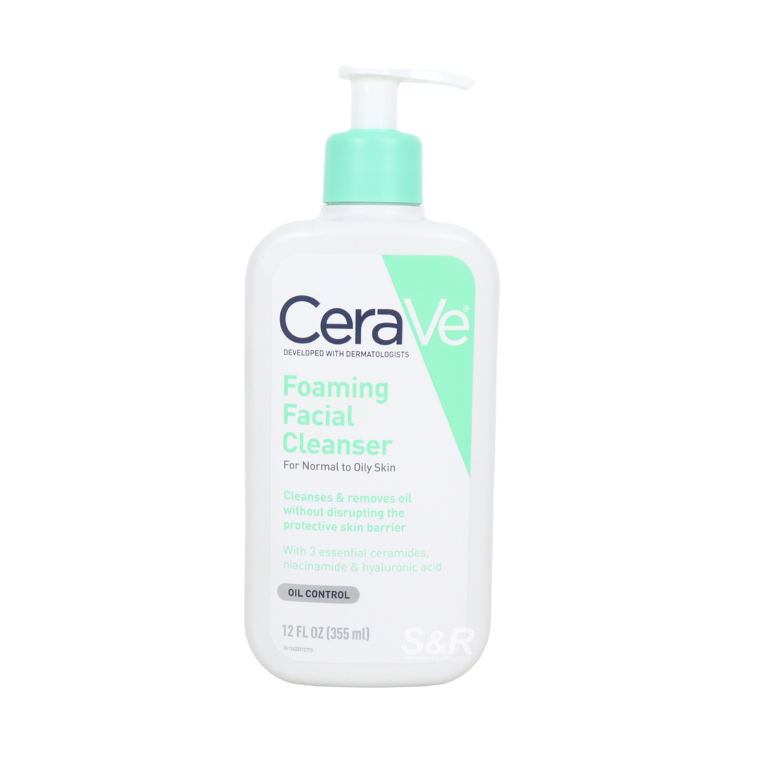 Cerave Oil Control Foaming Facial Cleanser 375mL